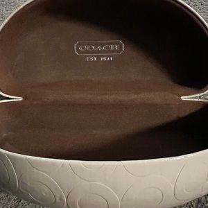 Coach hard shell glasses / sunglasses case